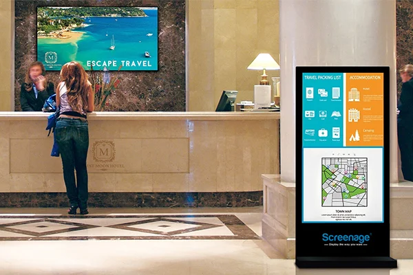 Hotel Digital Signage